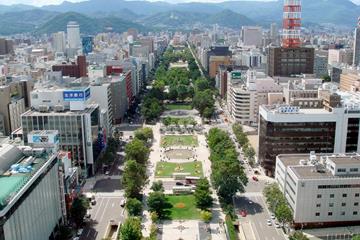 Odori Park in Sapporo (Yoshimura)