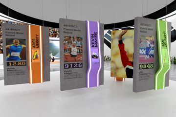 MOWA Close Up: Central Display (back)