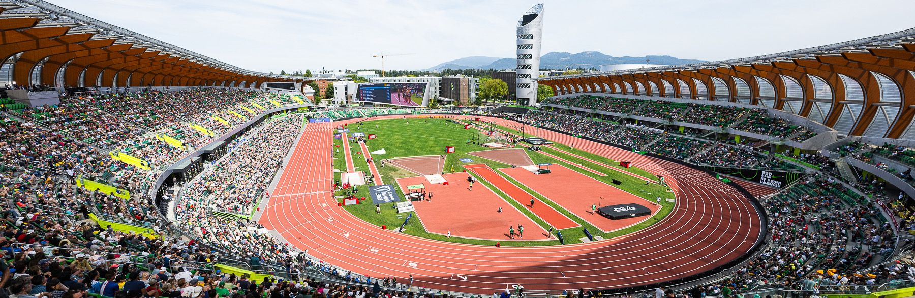 World Athletics U20 Championships - Eugene, Oregon 2026