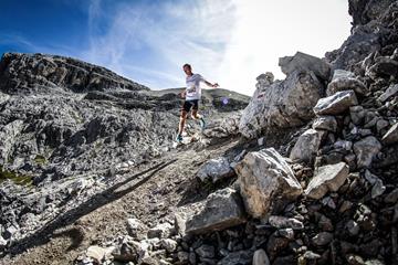 Hungarian mountain runner Sandor Szabo (WMRA)