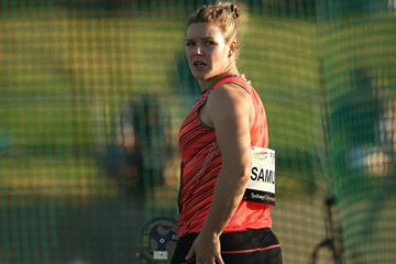 Australian discus thrower Dani Stevens (Getty Images)