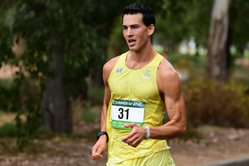 Swedish race walker Perseus Karlstrom (Getty Images)